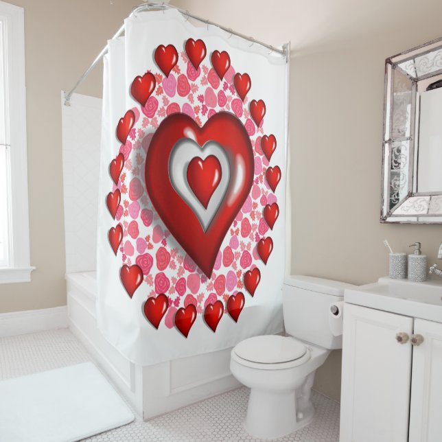 Duschvorhang Muttertag (Beispiel)