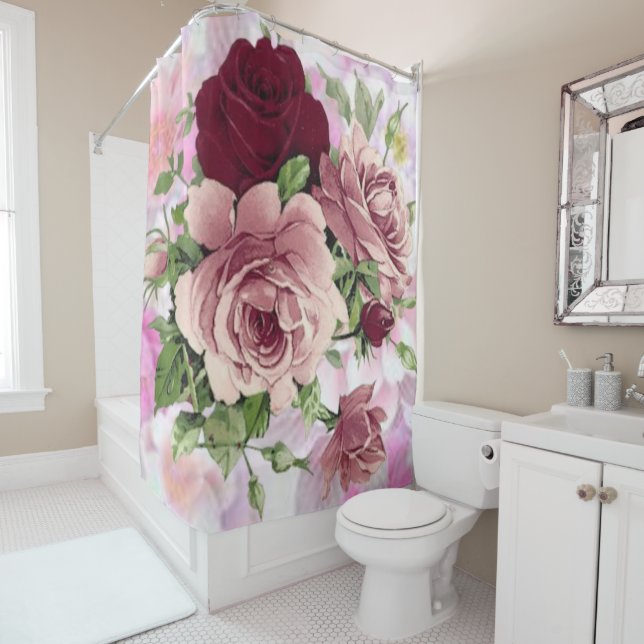 Duschvorhang Muttertag (Beispiel)