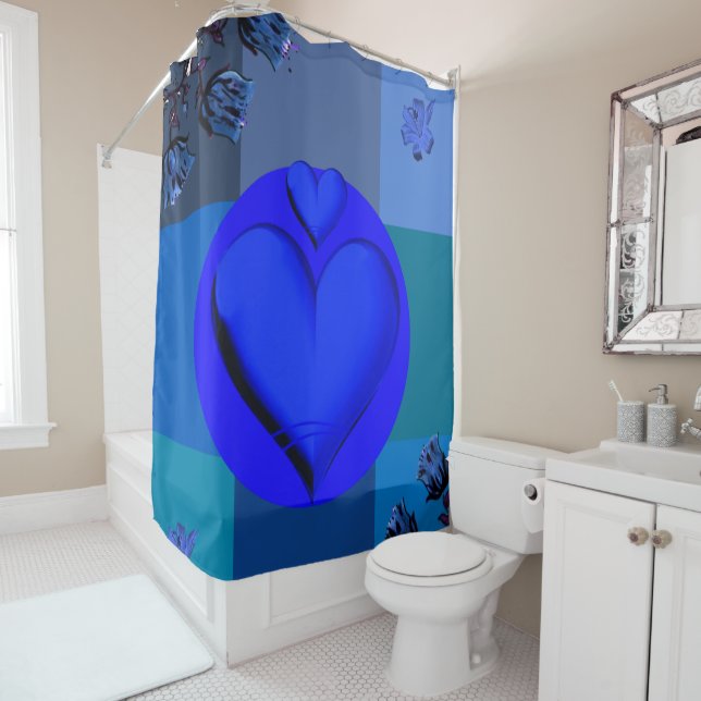 Duschvorhang Muttertag (Beispiel)