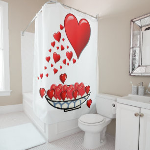 Duschvorhang Muttertag