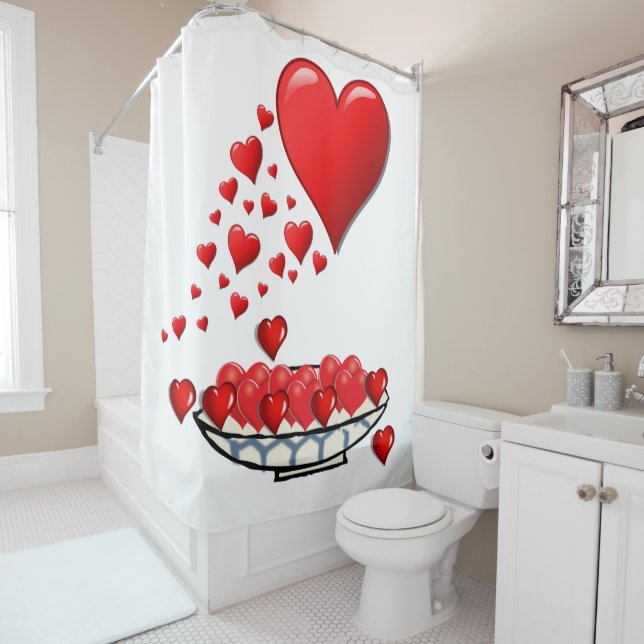 Duschvorhang Muttertag (Beispiel)