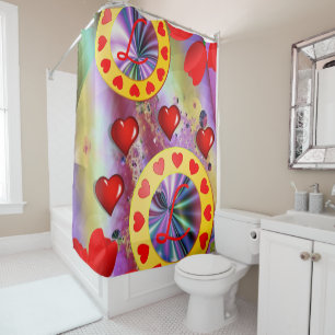 Duschvorhang Muttertag