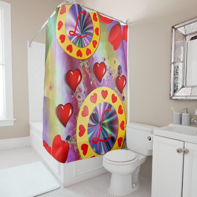 Duschvorhang Muttertag (Beispiel)