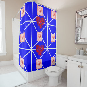 Duschvorhang Muttertag