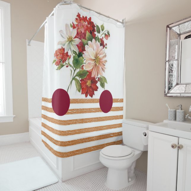 Duschvorhang Muttertag (Beispiel)