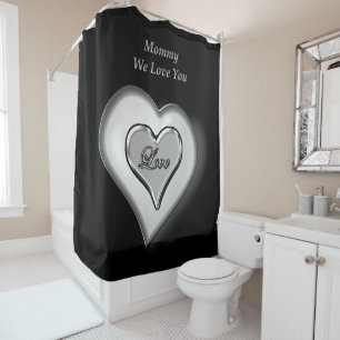 Duschvorhang Muttertag