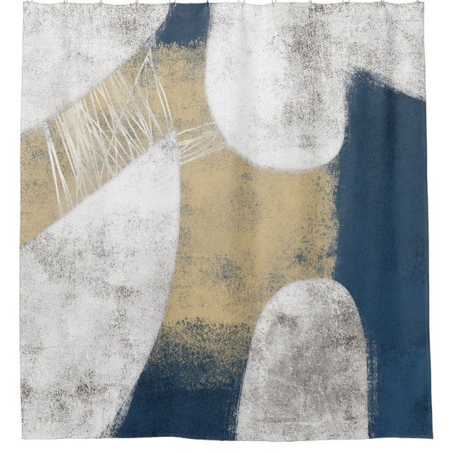 Duschvorhang, nicht modisch duschvorhang (Vorderseite)