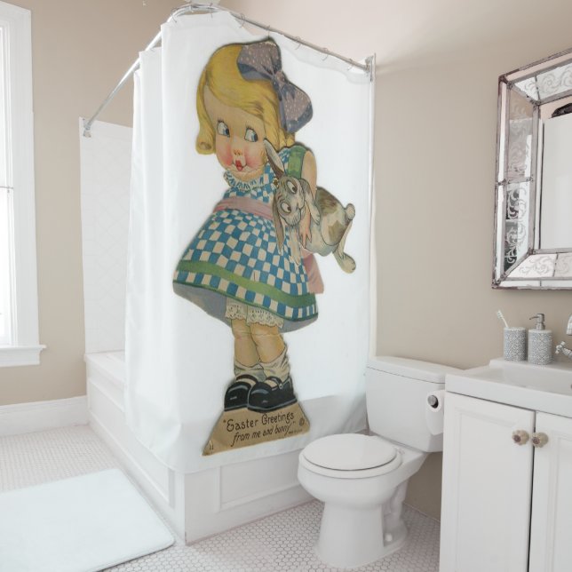 Duschvorhang Oster (Beispiel)