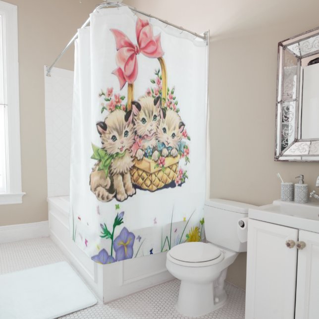 Duschvorhang Oster (Beispiel)