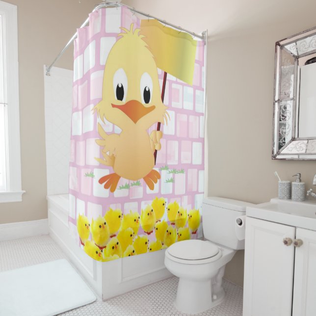 Duschvorhang Oster (Beispiel)