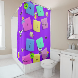 Duschvorhang Pinguin Katzengelber Kick