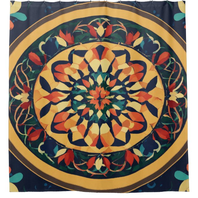 Duschvorhang Rub-a-dub-Zeit-Upgrade-Wanne Kust (Vorderseite)