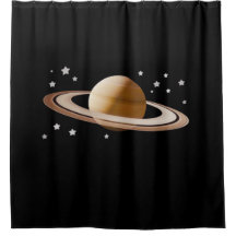 Duschvorhang Saturn