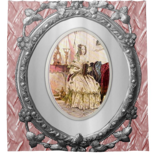 Duschvorhang Viktorianisch (Vorderseite)