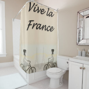 Duschvorhang, Vive la France Duschvorhang