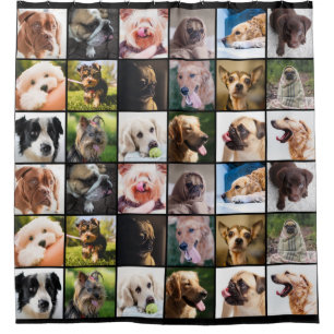 Duschvorhang von Hund Lover