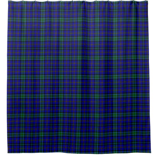 Duschvorhang von Weir Tartan (Vorderseite)