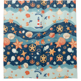 Duschvorhang zum Aussegeln