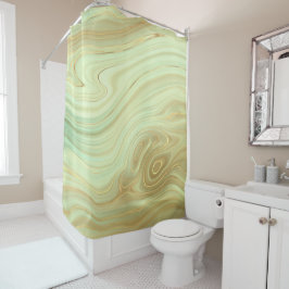 Duschvorhänge aus gelbem Marmor Duschvorhang