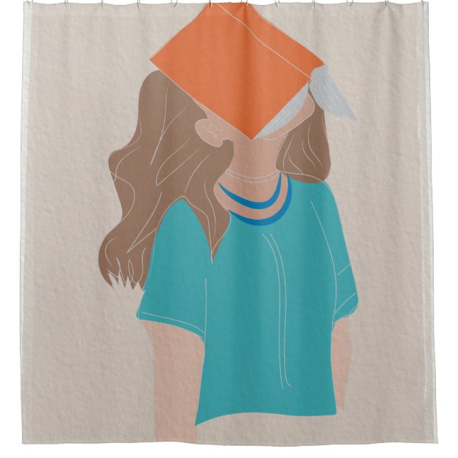 Duschvorhänge Duschvorhang (Vorderseite)