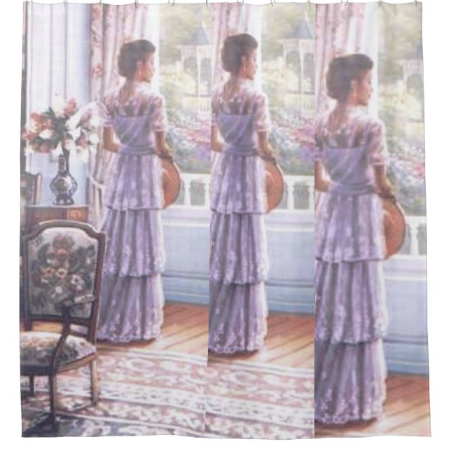 Duschvorhänge Viktorianisch Duschvorhang (Vorderseite)