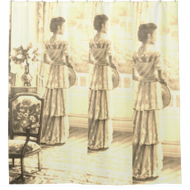 Duschvorhänge Viktorianisch Duschvorhang (Vorderseite)