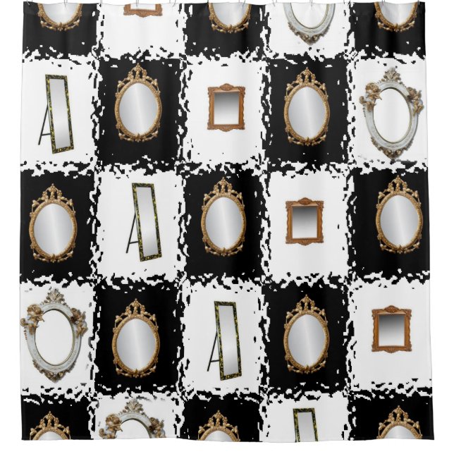 Duschvorhänge Viktorianisch Duschvorhang (Vorderseite)