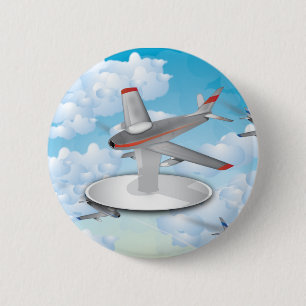 Düsenflugzeuge Button