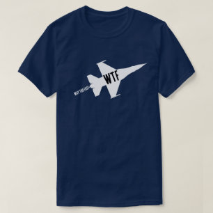 Düsenjäger Flugzeug, Einfach, Luftfahrt, Geistreic T-Shirt