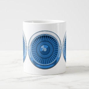 Düsentriebwerk Jumbo-Tasse