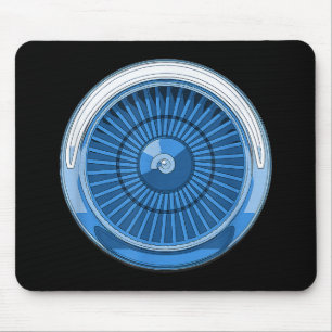 Düsentriebwerk Mousepad