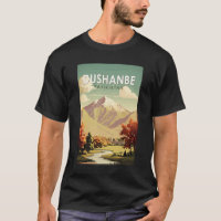 Dushanbe Tadschikistan Reisen Vintag