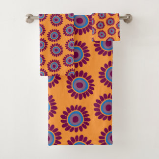 Dushi Sonnenblumenmuster 3 Badhandtuch Set