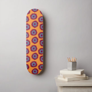 Dushi Sonnenblumenmuster 3 Skateboard
