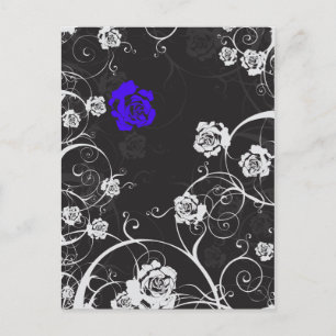 Dusk Blue Postcard Postkarte