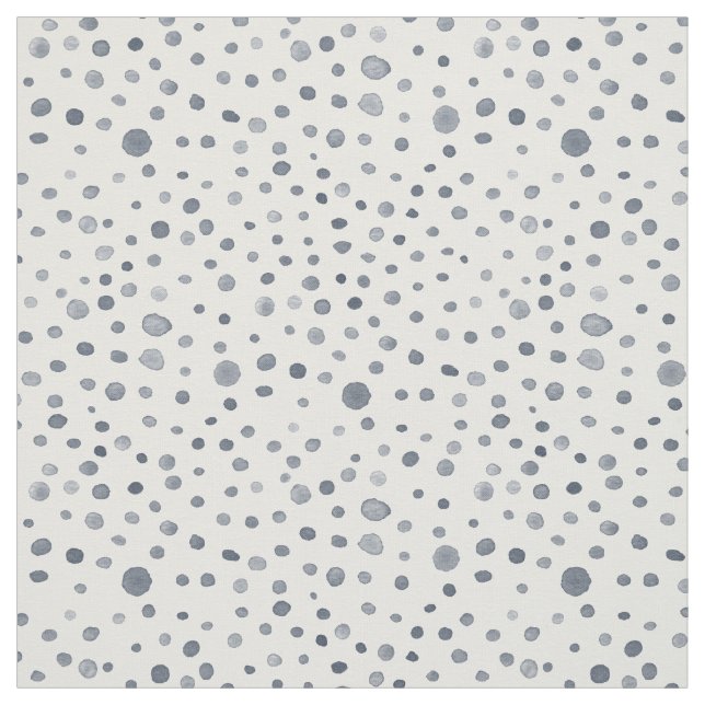Dusk Confetti Wasserfarbe Dots Fabric Stoff (Muster)