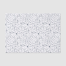 Dusk Confetti Watercolor Dots Tissue Paper Seidenpapier