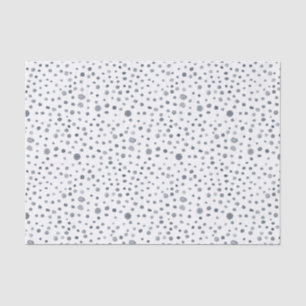 Dusk Confetti Watercolor Dots Tissue Paper Seidenpapier