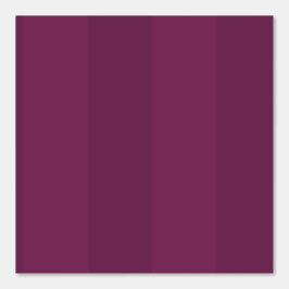 Dusk French Plum Six Inch Shadow Stripe Tapete