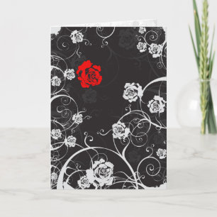 Dusk Grußkarte Karte