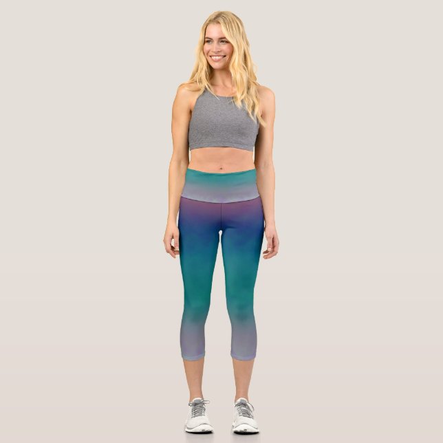 Dusk Prism Capri Leggings (Vorderseite)