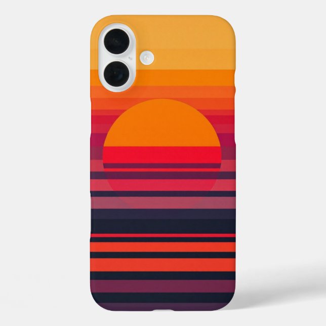 Dusk Radiance Case-Mate iPhone Hülle (Rückseite)