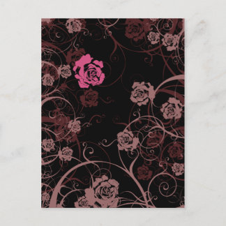 Dusk Romance Postcard Postkarte