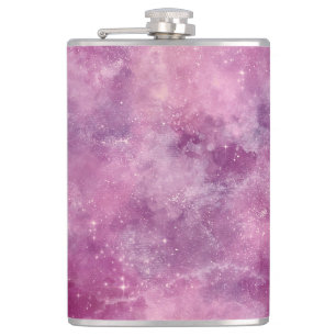 Dusk Rose Galaxy Serie Design 2 Flachmann
