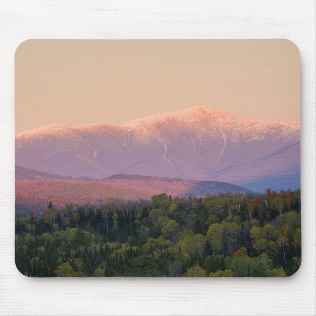 Dusk und Mount Washington in neuen Hampshire Mousepad (Vorne)