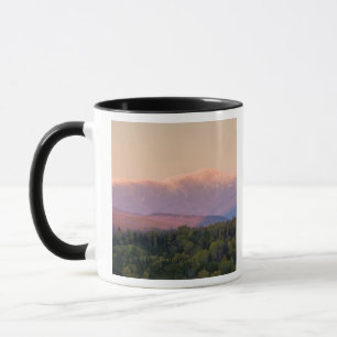 Dusk und Mount Washington in neuen Hampshire Tasse