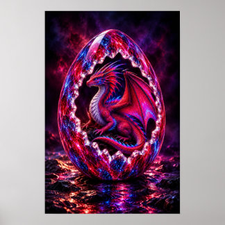 Duskfire-Drachenei Poster