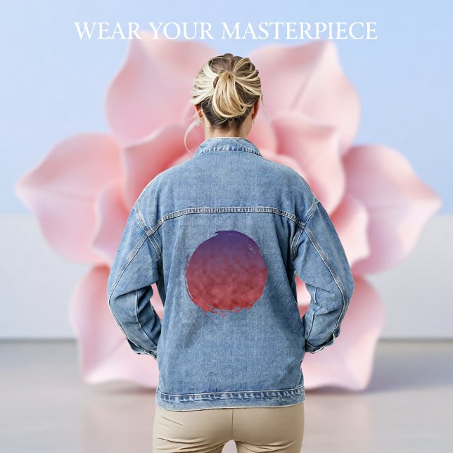 Duskstatisch Jeansjacke (Von Creator hochgeladen)