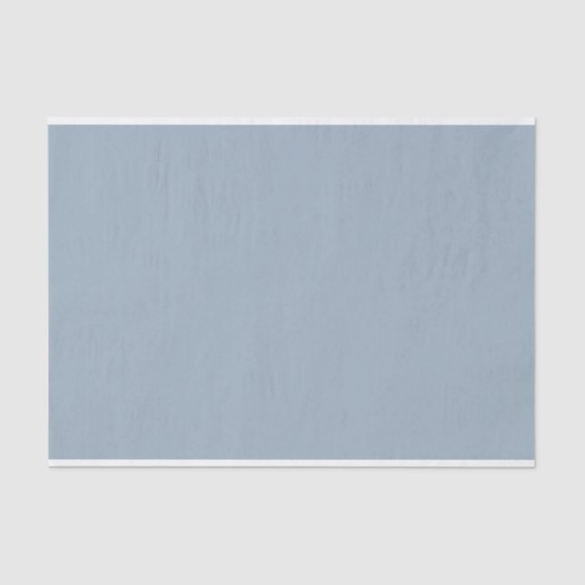 Dusky Blue Chalk Seidenpapier (Vorderseite)