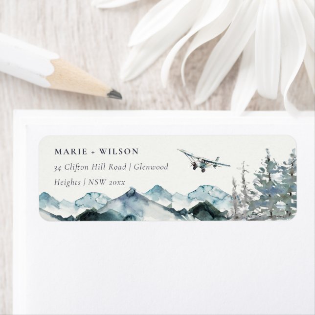 Dusky Blue Mountains Pine Plane Glider Address (Insitu)